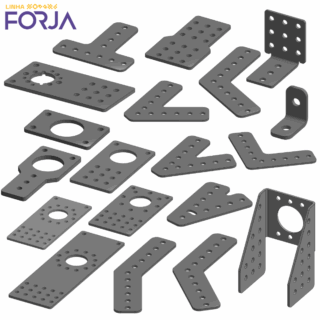 Gussets e Brackets Linha Forja