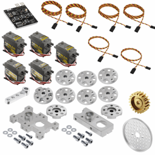 Kit Servos goBILDA