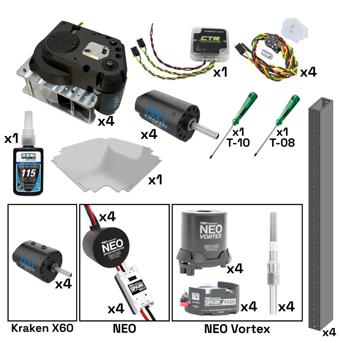 Kit Swerve Mk5n – stemOS