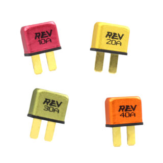Fusíveis de Auto Restauração REV