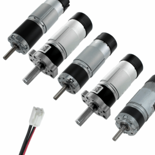 Motor AndyMark 775 RedLine com Pinhão 16 Dentes – stemOS