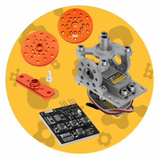 Acessórios para Servos