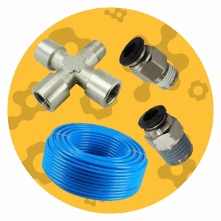Conectores e Mangueiras