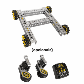 Kit Chassis Mecanum Strafer goBILDA