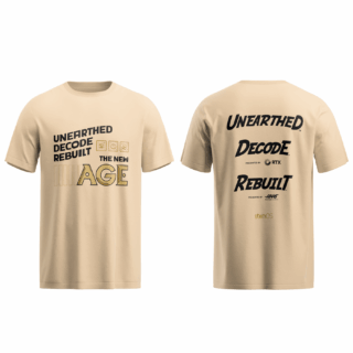 ENCOMENDAS ENCERRADAS! - Camiseta FIRST Age