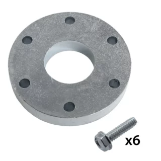 Upgrade inercial para roda Stealth, 3"