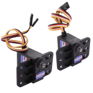 Servos Inteligentes AndyMark com Feedback Analógico