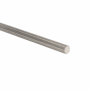 Eixo Spline 15 Dentes, 480mm