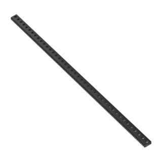 Cremalheira MOD 0,8 goBILDA, 131 dentes, 41 furos
