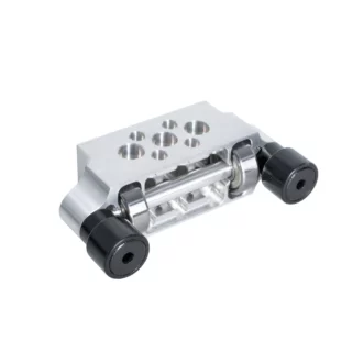 Bloco de rolamento de fixação no canto para elevador