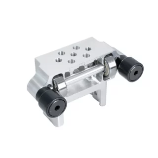 Bloco de rolamento de fixação no canto para elevador com Tube Plug