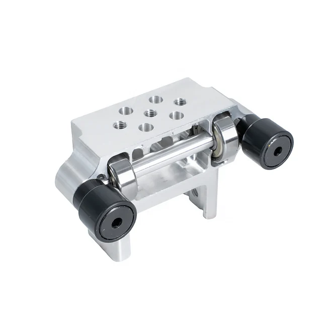 Elevator_Corner_Bearing_Block_with_Tube_Plug