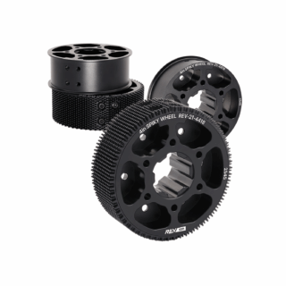 Kit Roda Spiky de alumínio para EasySwerve 4"