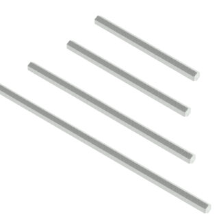 Eixo Hexagonal 5mm, kit com 4