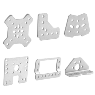 Suportes metálicos de 15mm REV