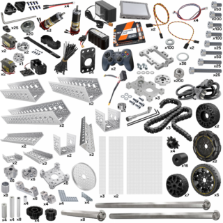 Kit de Robótica FTC goBILDA com Control e Driver Hub