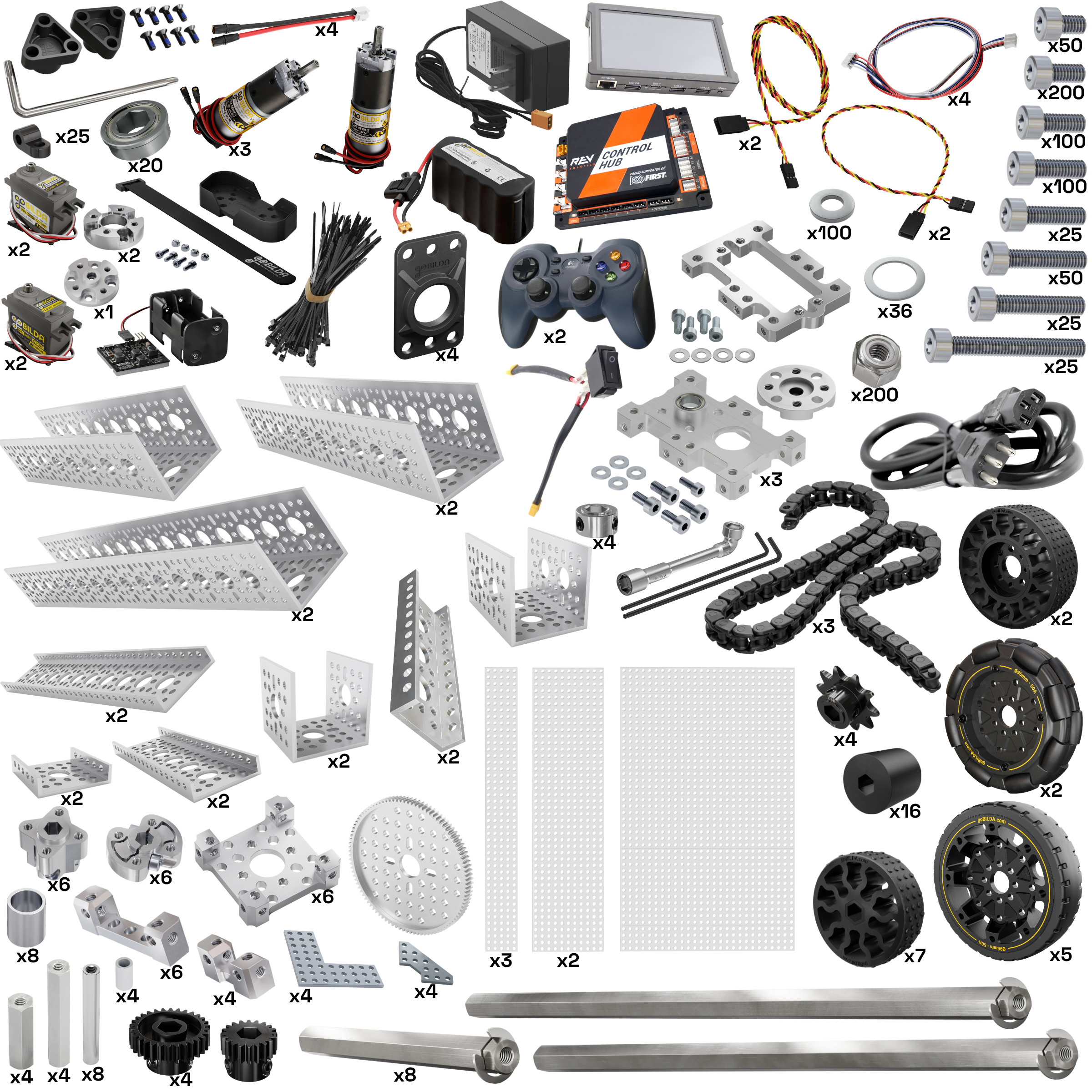 Kit Ferramentas Elétricas FTC – stemOS