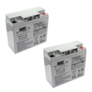 Bateria FRC MK 12V 18Ah, kit com 2