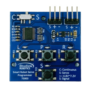 Programador de Servo Studica