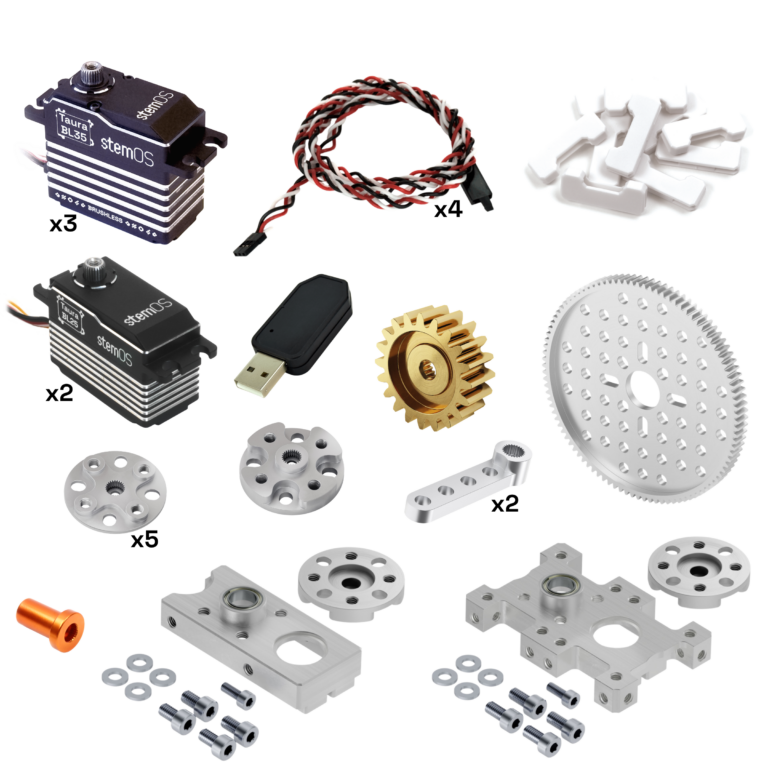 Kit Servos Taura (4)