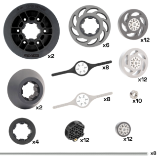 Kit Rodas REV FTC