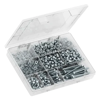 Kit de Parafusos e Porcas M4 goBILDA